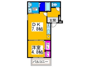 フジパレス堺白鷺Ⅱ番館の物件間取画像